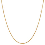 Chaînette Or jaune 750/18 ct.