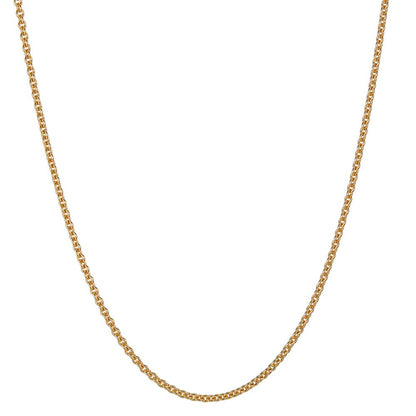Chaînette Or jaune 750/18 ct.