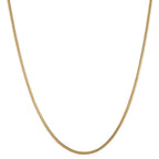 Chaînette Or jaune 18K
