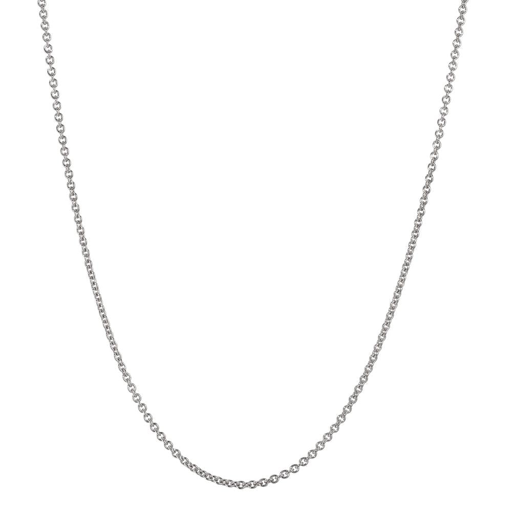 Chaînette Or blanc 18K