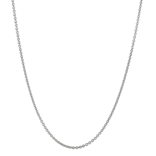 Chaînette Or blanc 18K