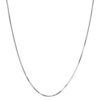Chaînette Or blanc 18K