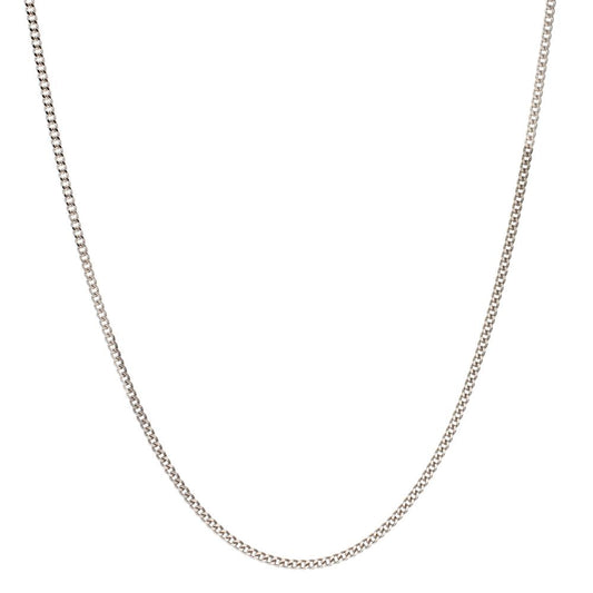 Chaînette forçat Or blanc 18K