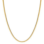 Chaînette Or jaune 750/18 ct.