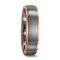 Bague Palladium 950, Or rouge 18K