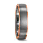 Bague Palladium 950, Or rouge 18K