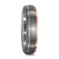 Bague Palladium 950, Or rouge 18K