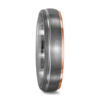 Bague Palladium 950, Or rouge 18K