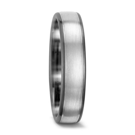 Bague Or blanc 9K, Palladium 500