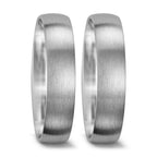 Alliance Or blanc 18K