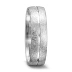 Alliance Or blanc 18K