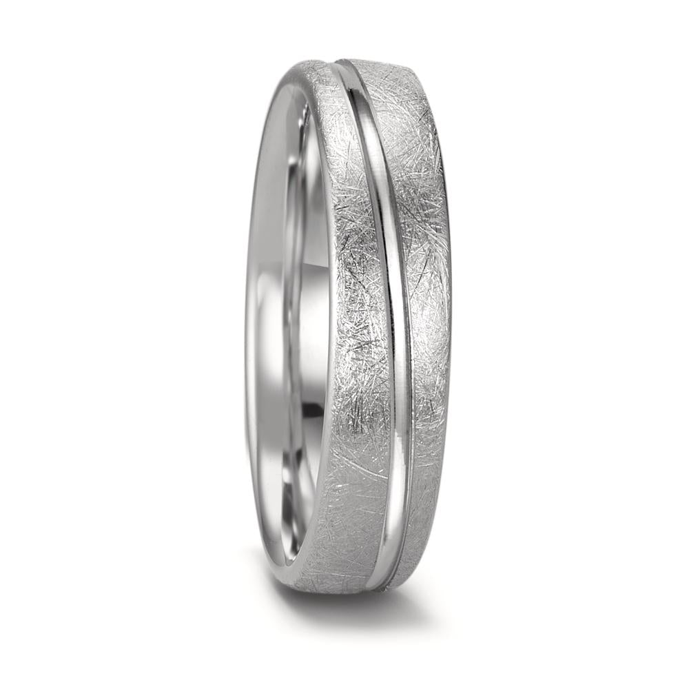 Alliance Or blanc 18K