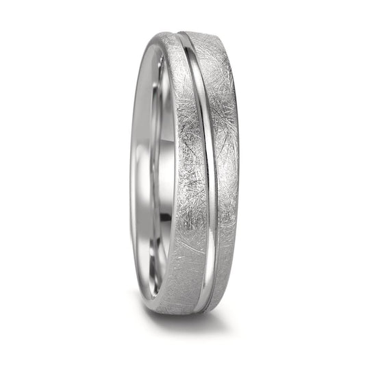 Alliance Or blanc 18K