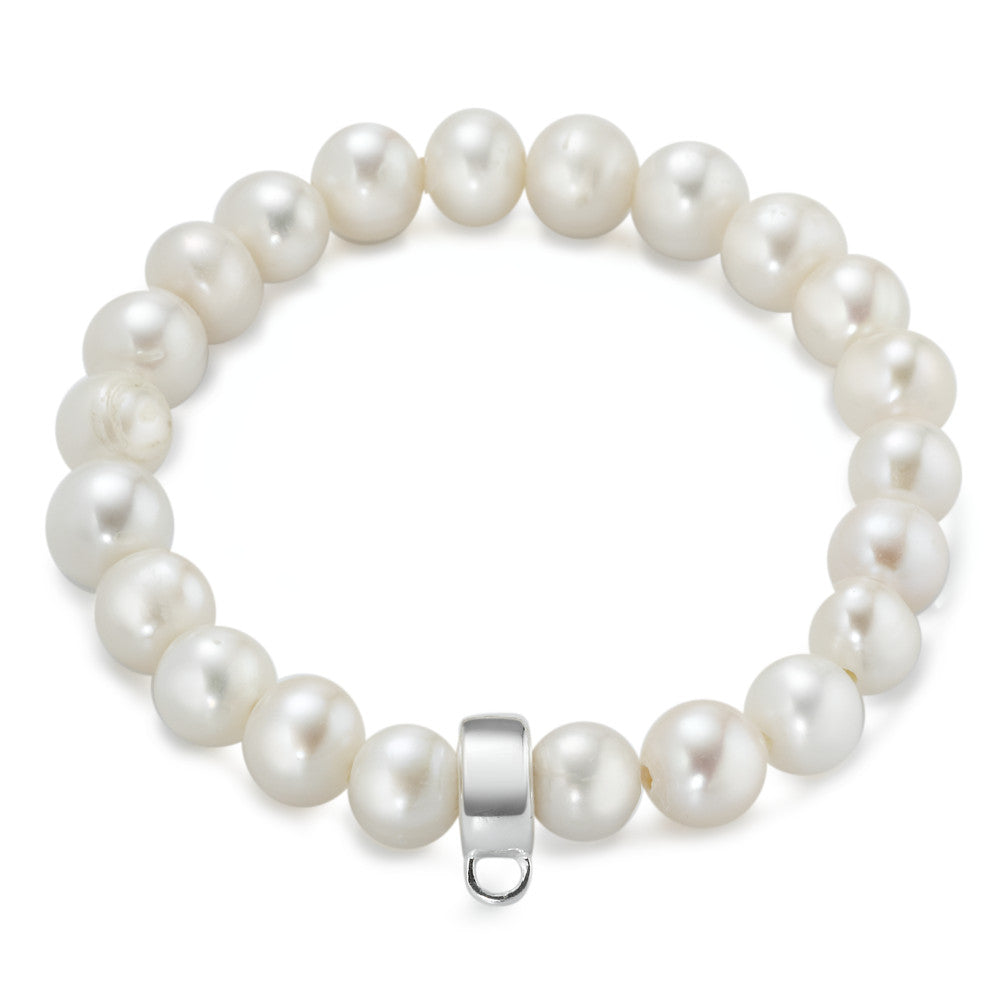 Bracelet Argent perle d'eau douce 18 cm