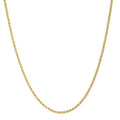 Chaînette Or jaune 18K Ø1 mm