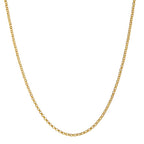 Chaînette Or jaune 18K Ø1 mm