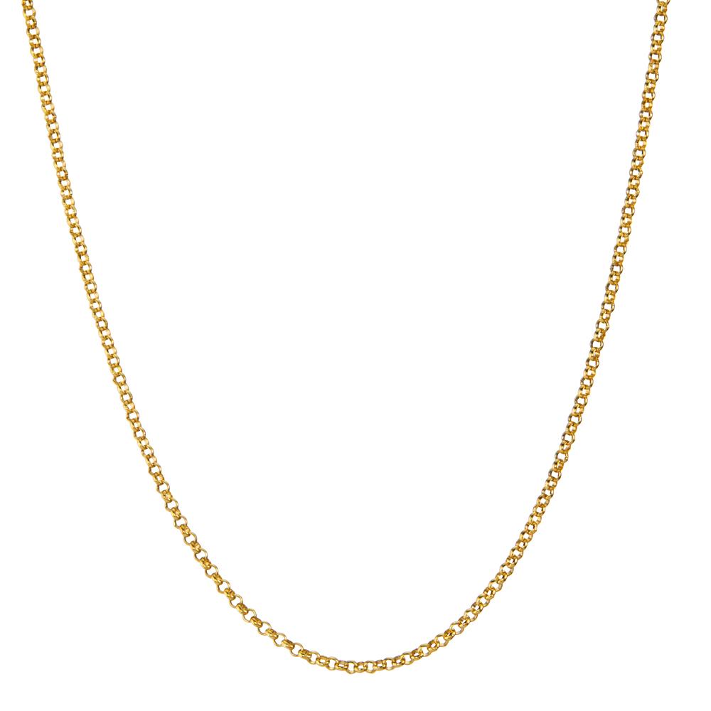 Chaînette Or jaune 18K Ø1 mm