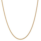 Chaînette Or jaune 9K Ø1.3 mm