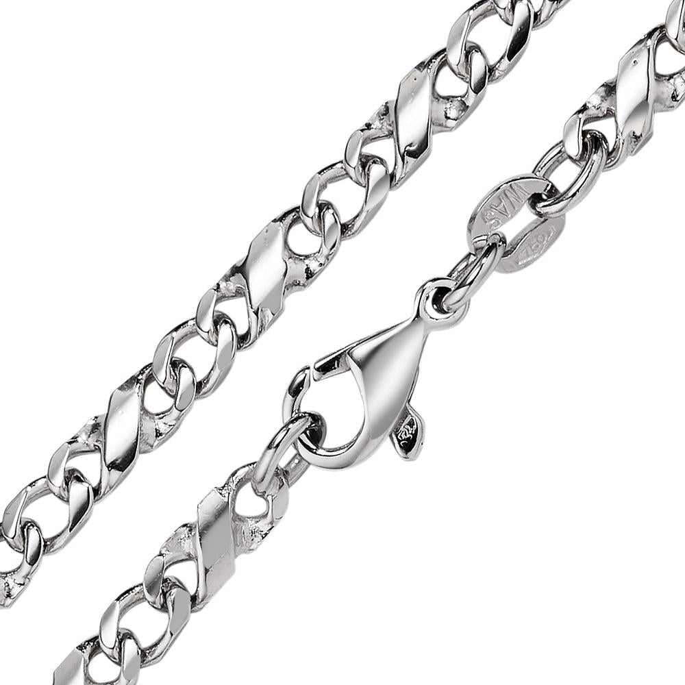 Bracelet Or blanc 18K 22 cm