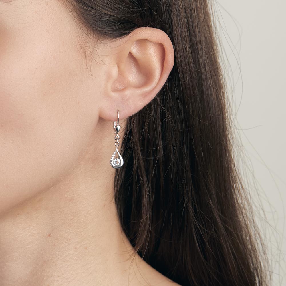 Pendant d'oreilles Argent