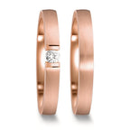 Alliance Or rose 14K
