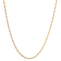 Chaînette Or jaune 18K 45 cm Ø1.5 mm