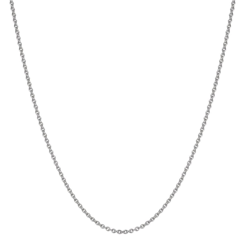 Chaînette Or blanc 18K