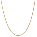 Chaînette Or jaune 18K 42 cm