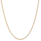 Chaînette Or jaune 18K 42 cm