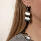 Pendant d'oreilles Acier inoxydable