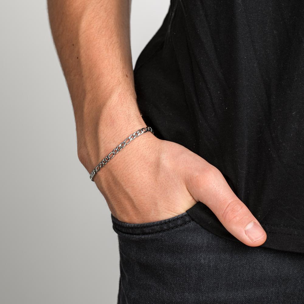 Bracelet Acier inoxydable 20 cm