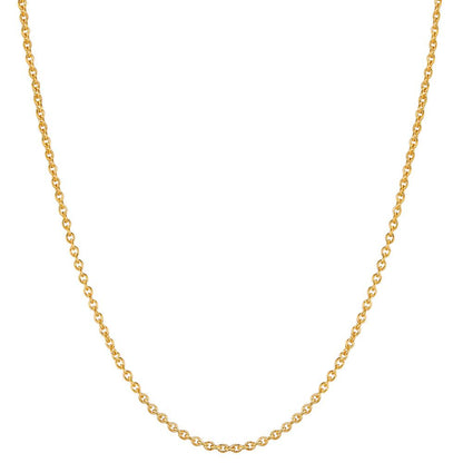 Chaînette Or jaune 18K