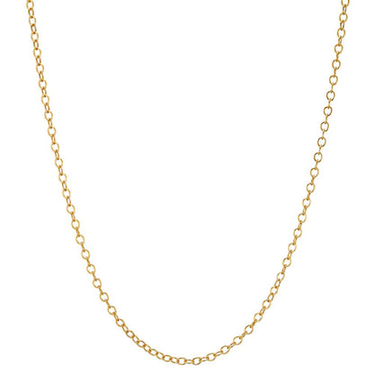 Chaînette Or jaune 18K