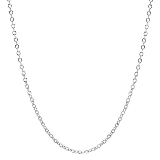 Chaînette Or blanc 18K