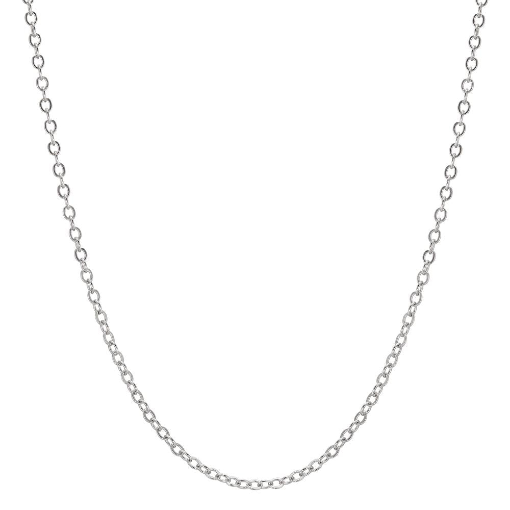 Chaînette Or blanc 18K