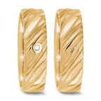 Alliance Or jaune 18K