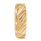 Alliance Or jaune 18K