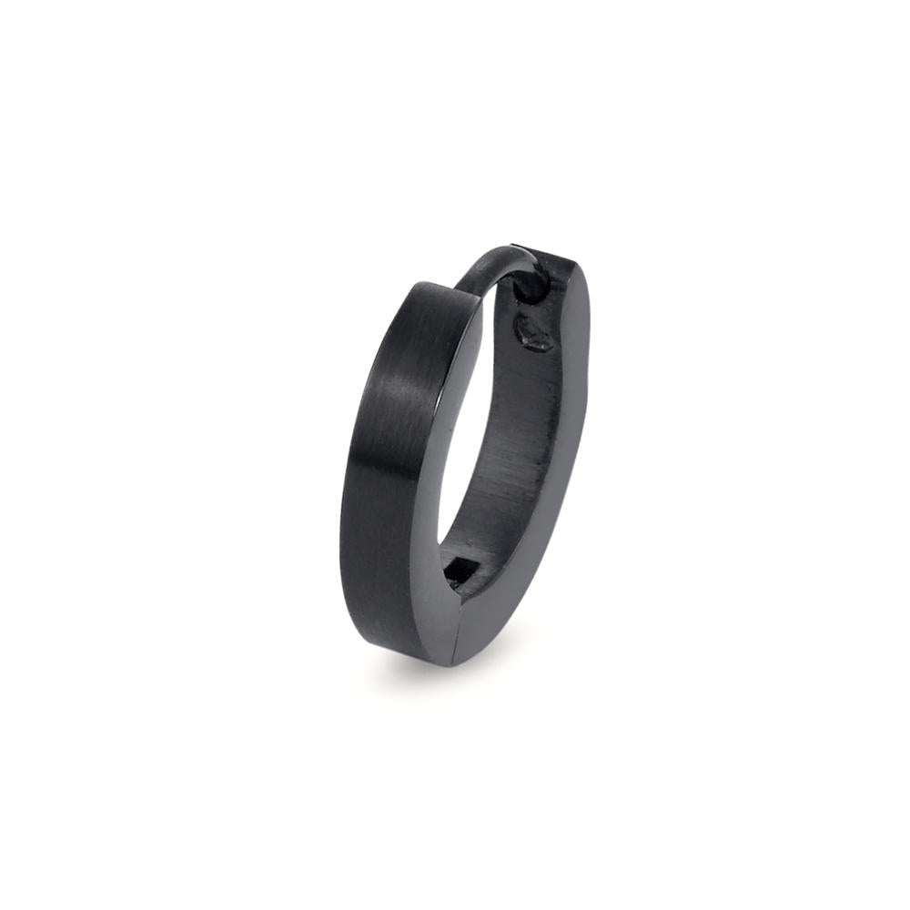 Créole à charnière acier inoxydable