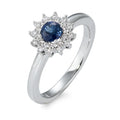 Bague Or blanc 750/18 ct.