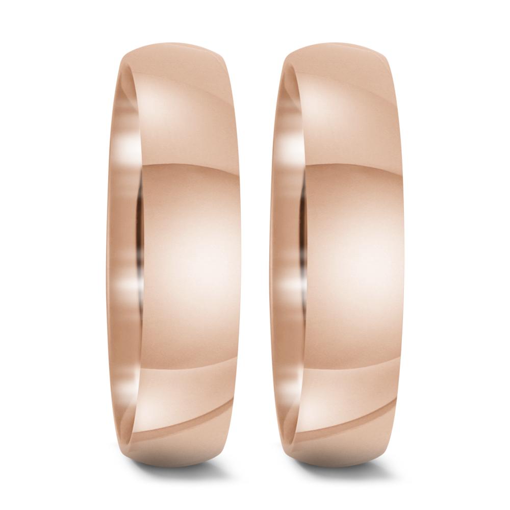 Alliance Or rose 18K