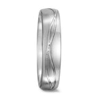 Alliance Or blanc 18K