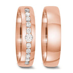 Alliance Or rouge 18K
