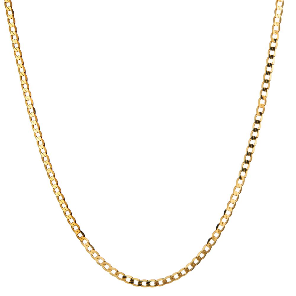 Chaînette forçat Or jaune 18K