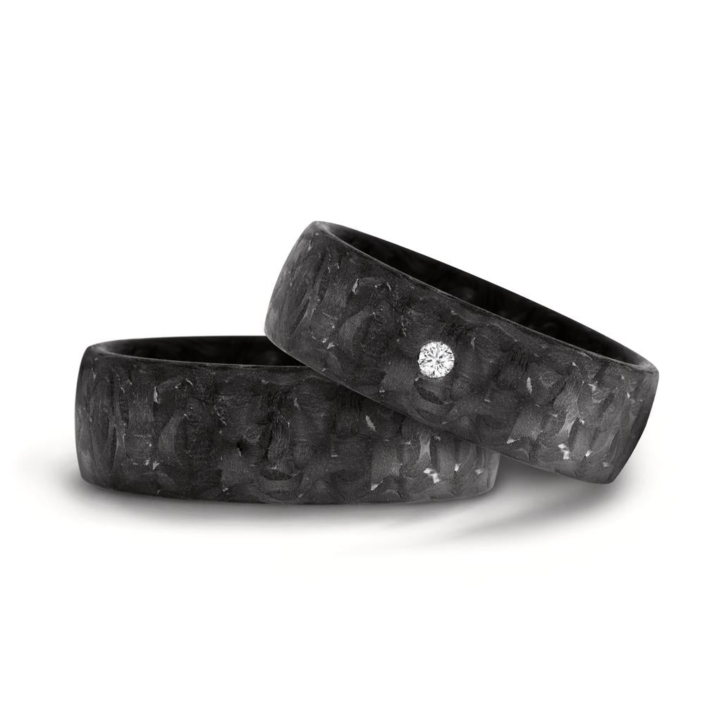 Alliance Carbone Diamant 0.03 ct, w-si