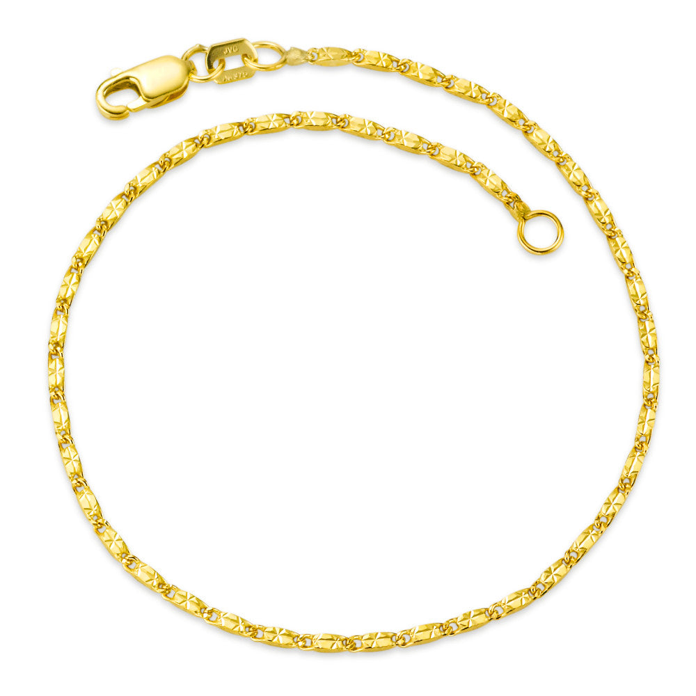 Bracelet Or jaune 375/9 K 18 cm