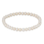Bracelet perle d'eau douce 5-5.5 mm