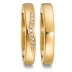 Alliance Or jaune 18K