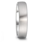 Alliance Or blanc 18K