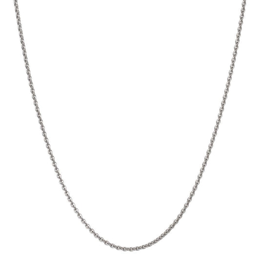 Chaînette Or blanc 18K