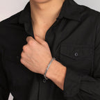 Bracelet Acier inoxydable 21 cm